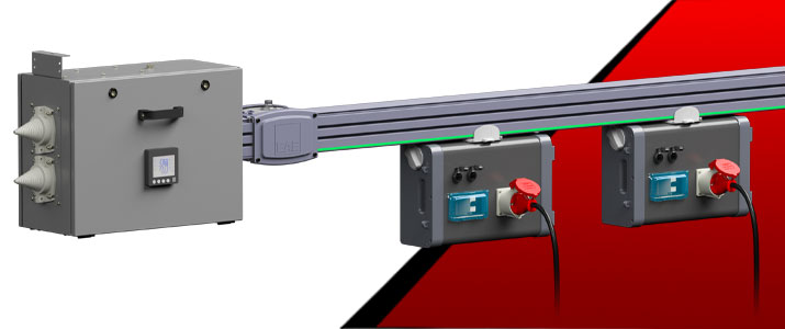 Busbar System for Data Centre